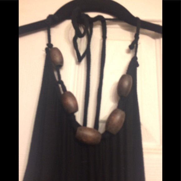 Liz Lange Maternity Beaded Sleeveless Dress nwt L - Picture 1 of 4